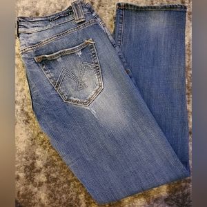 Vigoss jeans, size 13,faded, pacsun